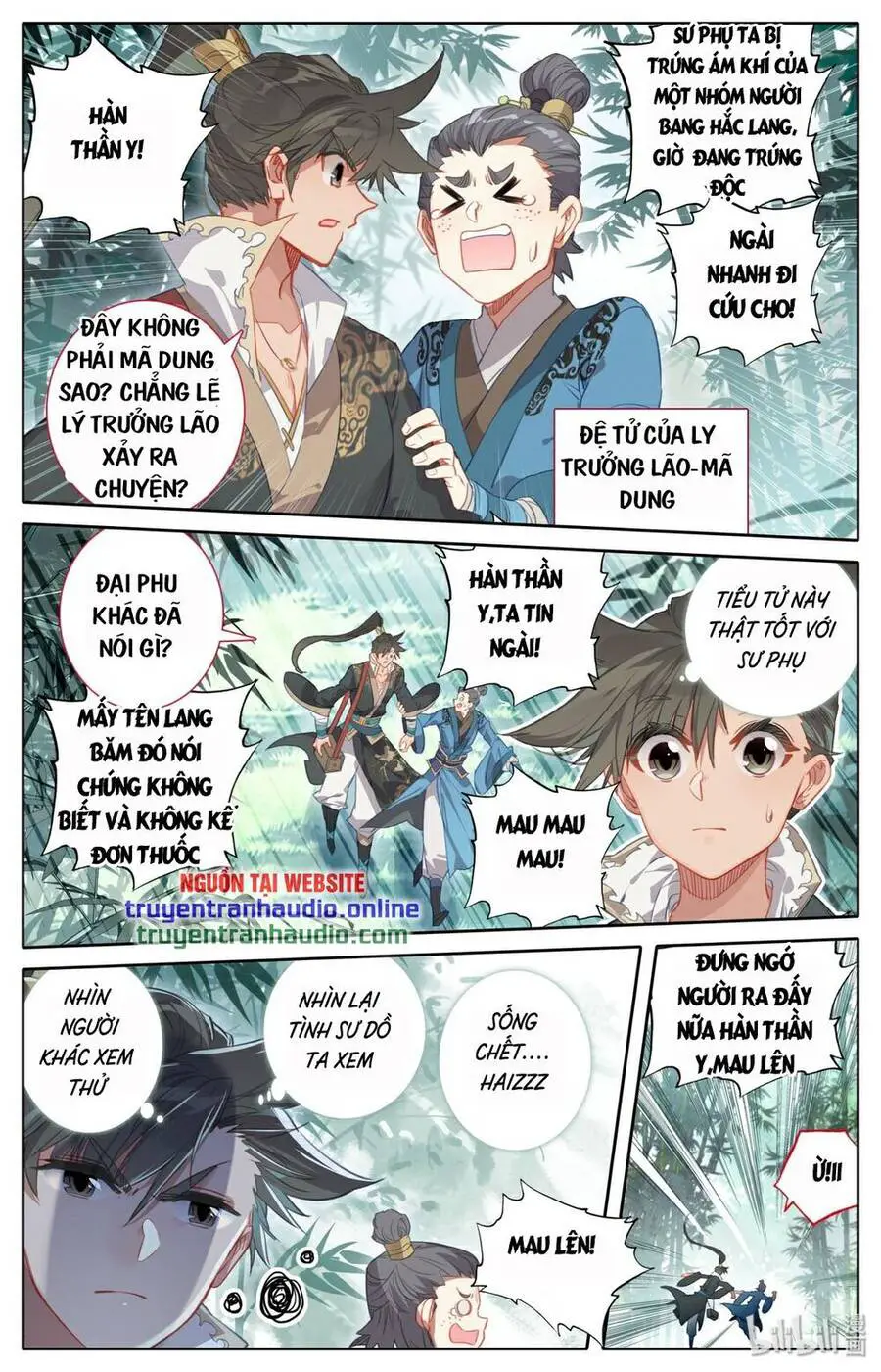 Phàm Nhân Tu Tiên Nettruyen ZZZ Chương 25 Page 9