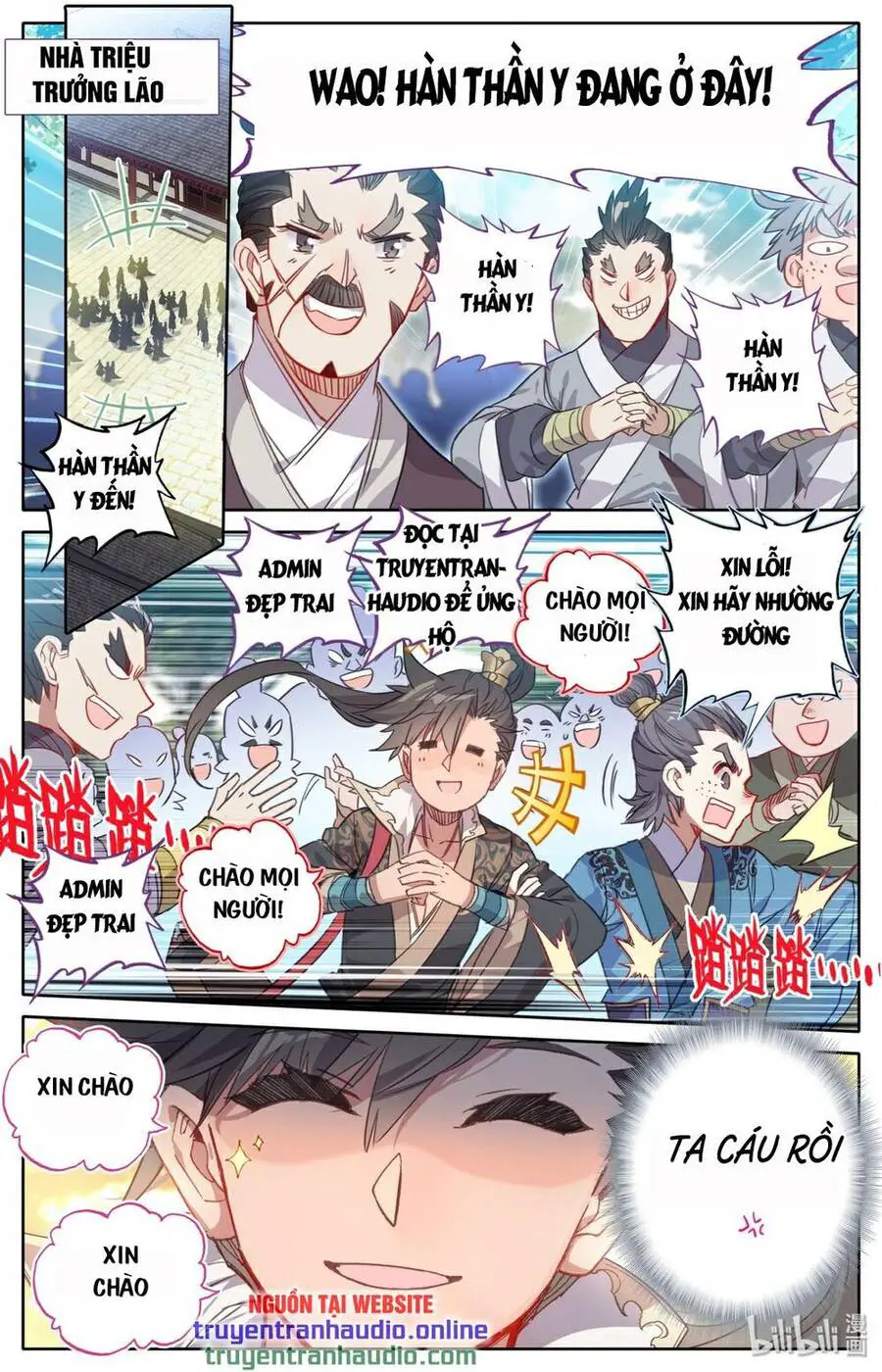 Phàm Nhân Tu Tiên Nettruyen ZZZ Chương 25 Page 10