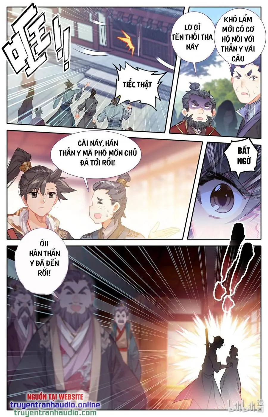 Phàm Nhân Tu Tiên Nettruyen ZZZ Chương 25 Page 11
