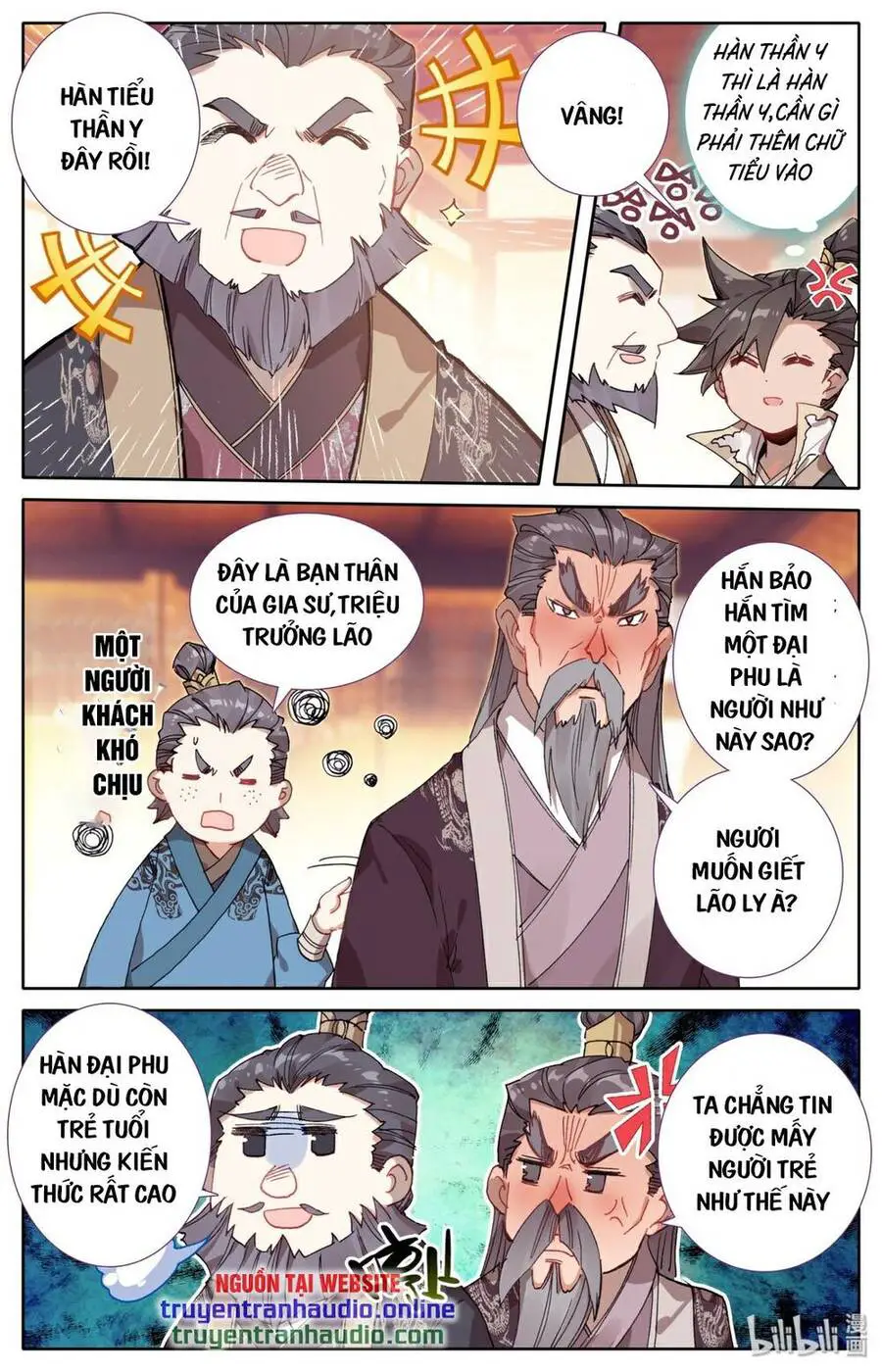 Phàm Nhân Tu Tiên Nettruyen ZZZ Chương 25 Page 14
