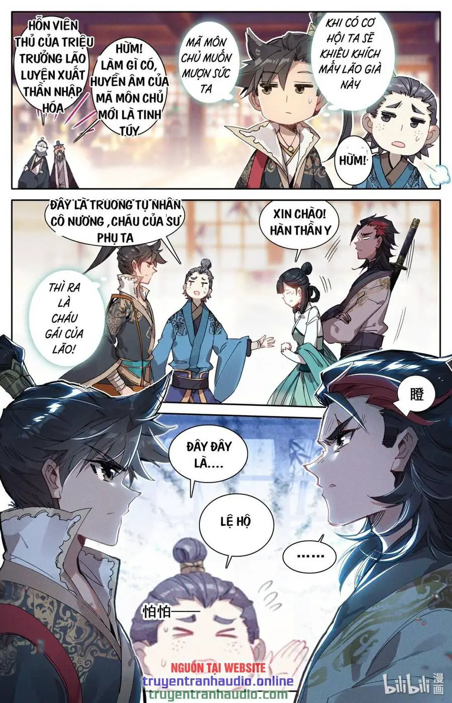 Phàm Nhân Tu Tiên Nettruyen ZZZ Chương 25 Page 15