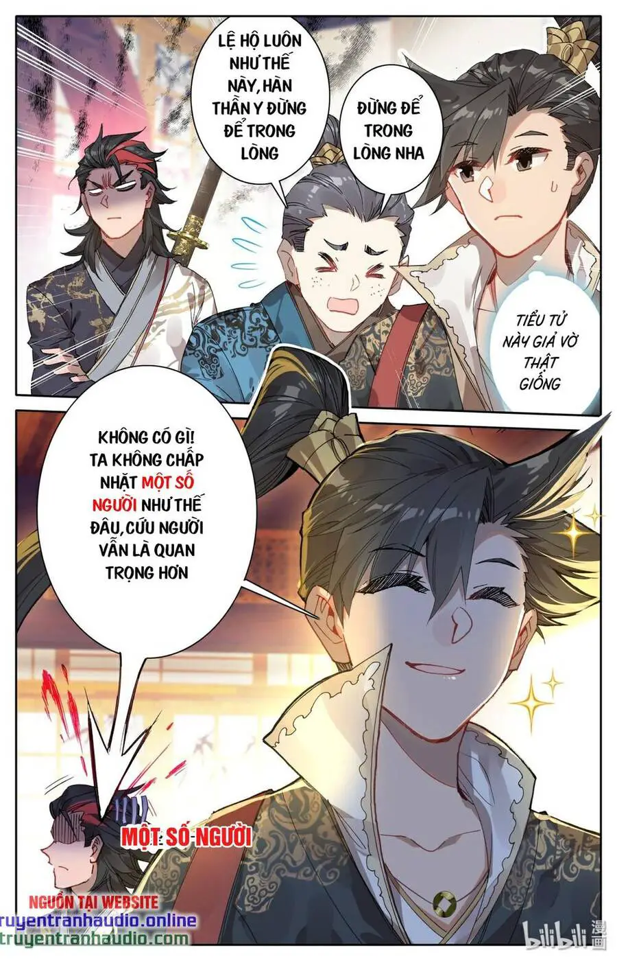 Phàm Nhân Tu Tiên Nettruyen ZZZ Chương 25 Page 16