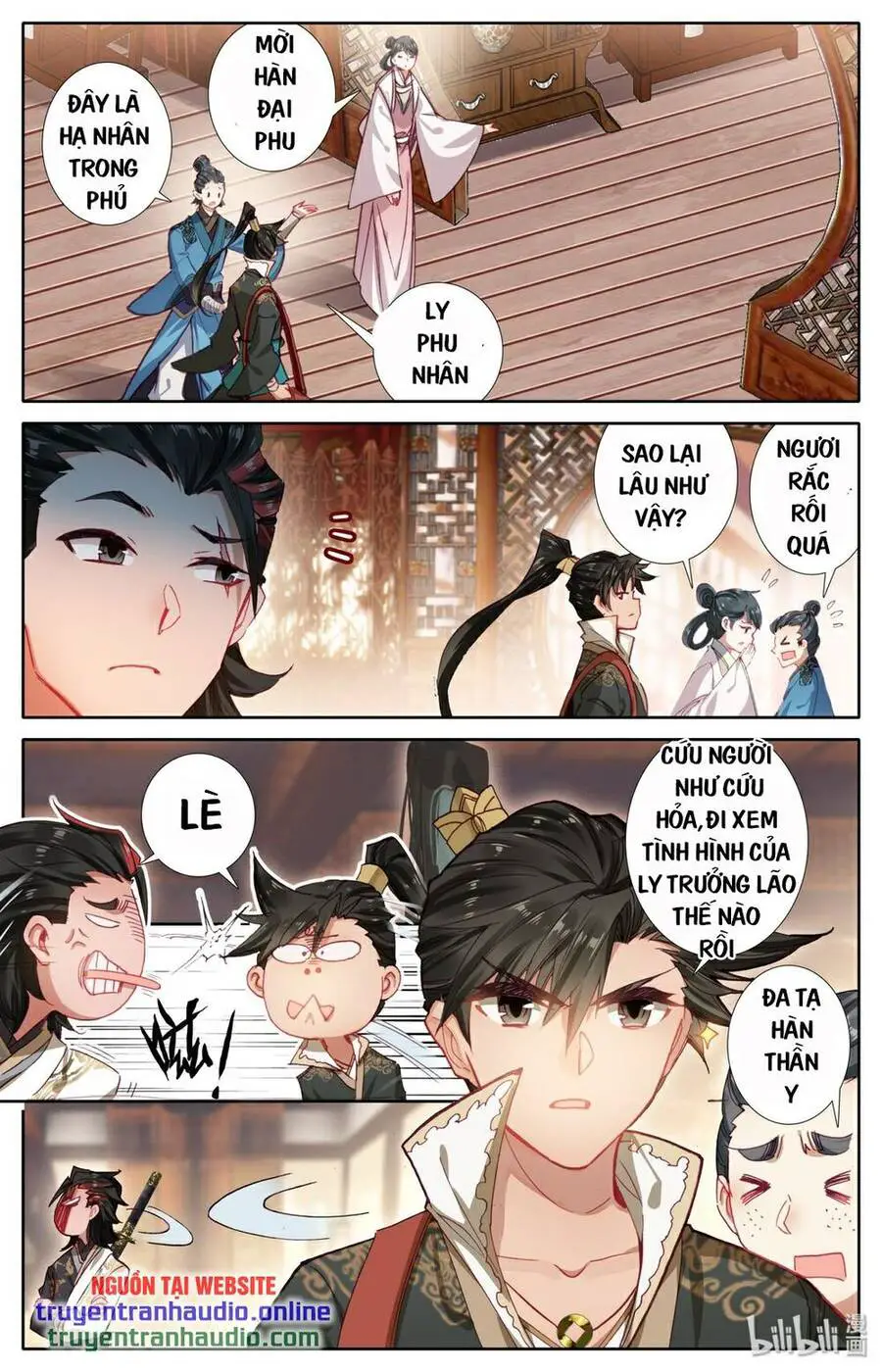 Phàm Nhân Tu Tiên Nettruyen ZZZ Chương 25 Page 17