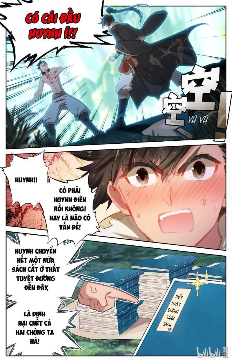 Phàm Nhân Tu Tiên Nettruyen ZZZ Chương 14 Page 3