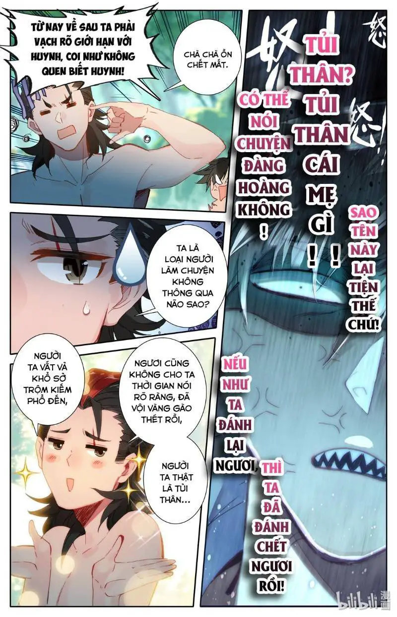 Phàm Nhân Tu Tiên Nettruyen ZZZ Chương 14 Page 4