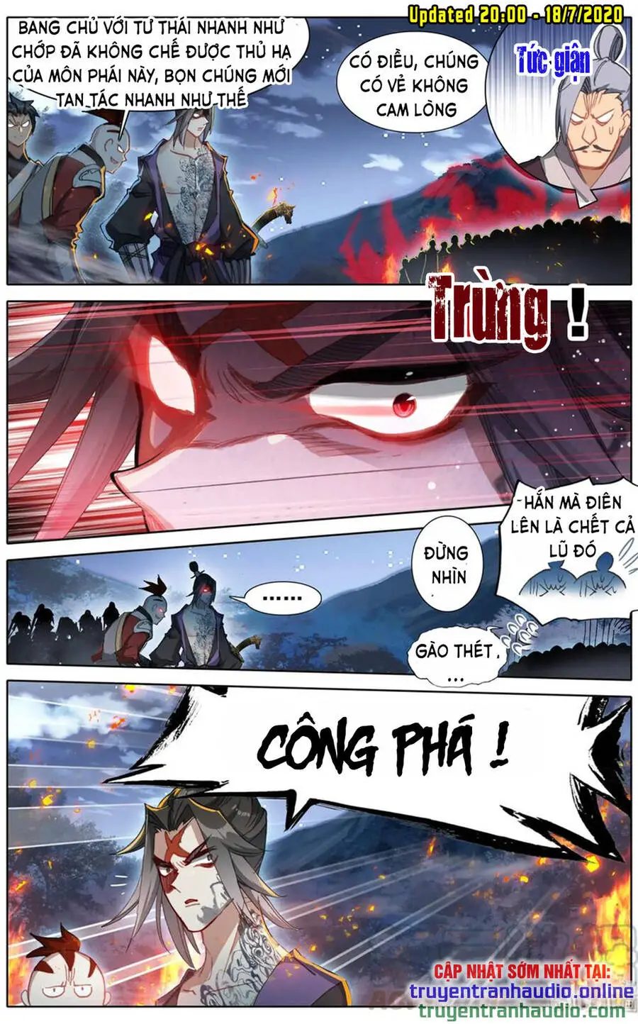 Phàm Nhân Tu Tiên Nettruyen ZZZ Chương 31 Page 3