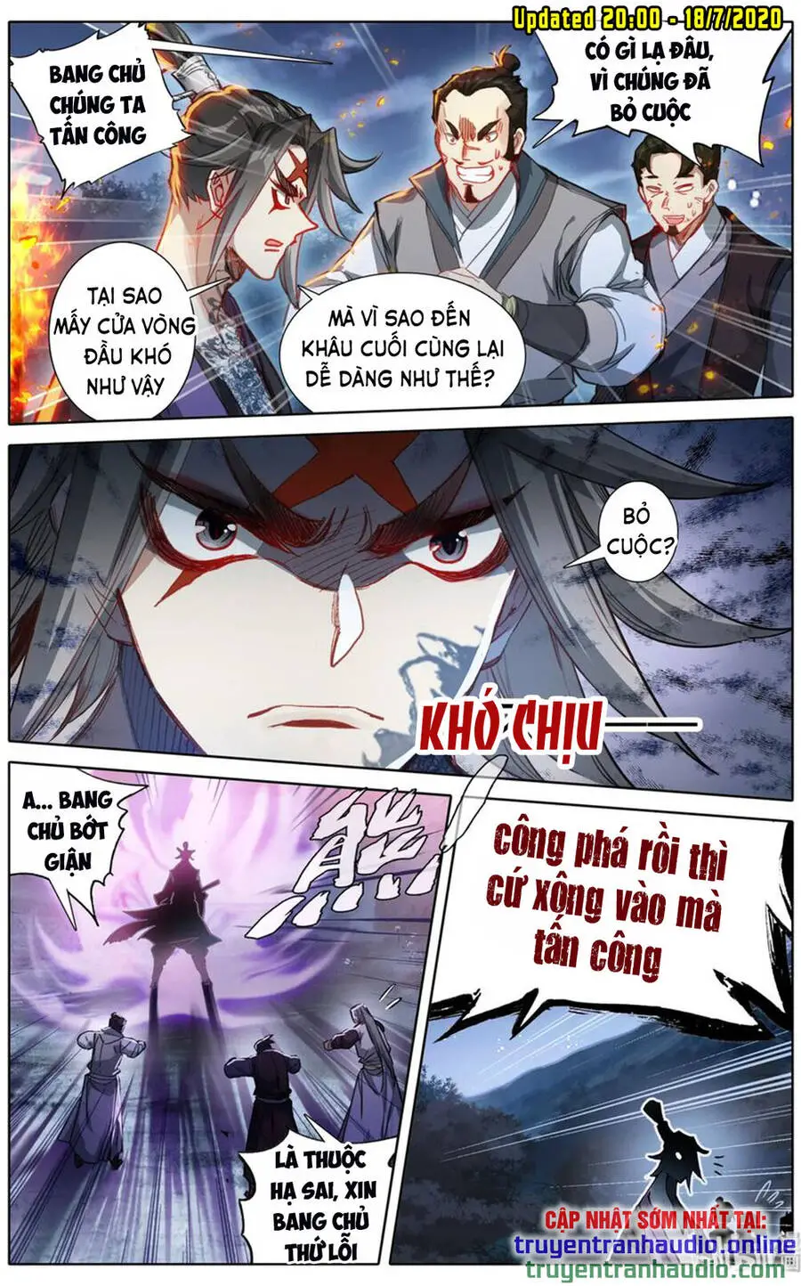 Phàm Nhân Tu Tiên Nettruyen ZZZ Chương 31 Page 4