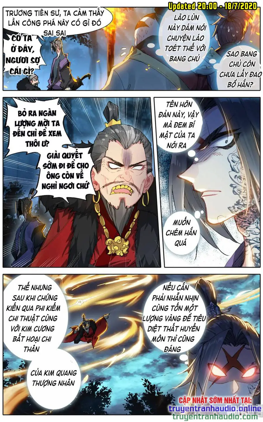 Phàm Nhân Tu Tiên Nettruyen ZZZ Chương 31 Page 6