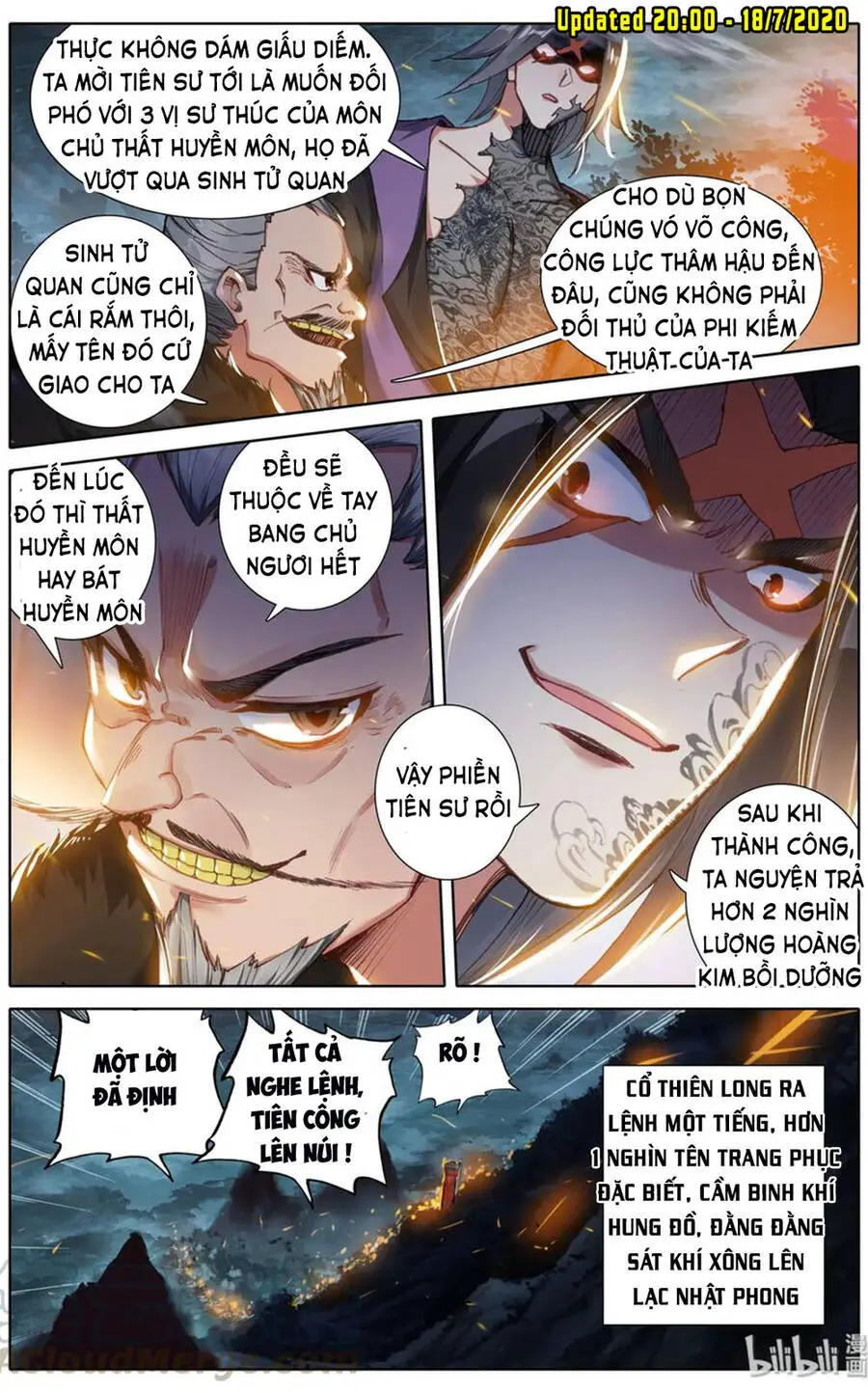 Phàm Nhân Tu Tiên Nettruyen ZZZ Chương 31 Page 7