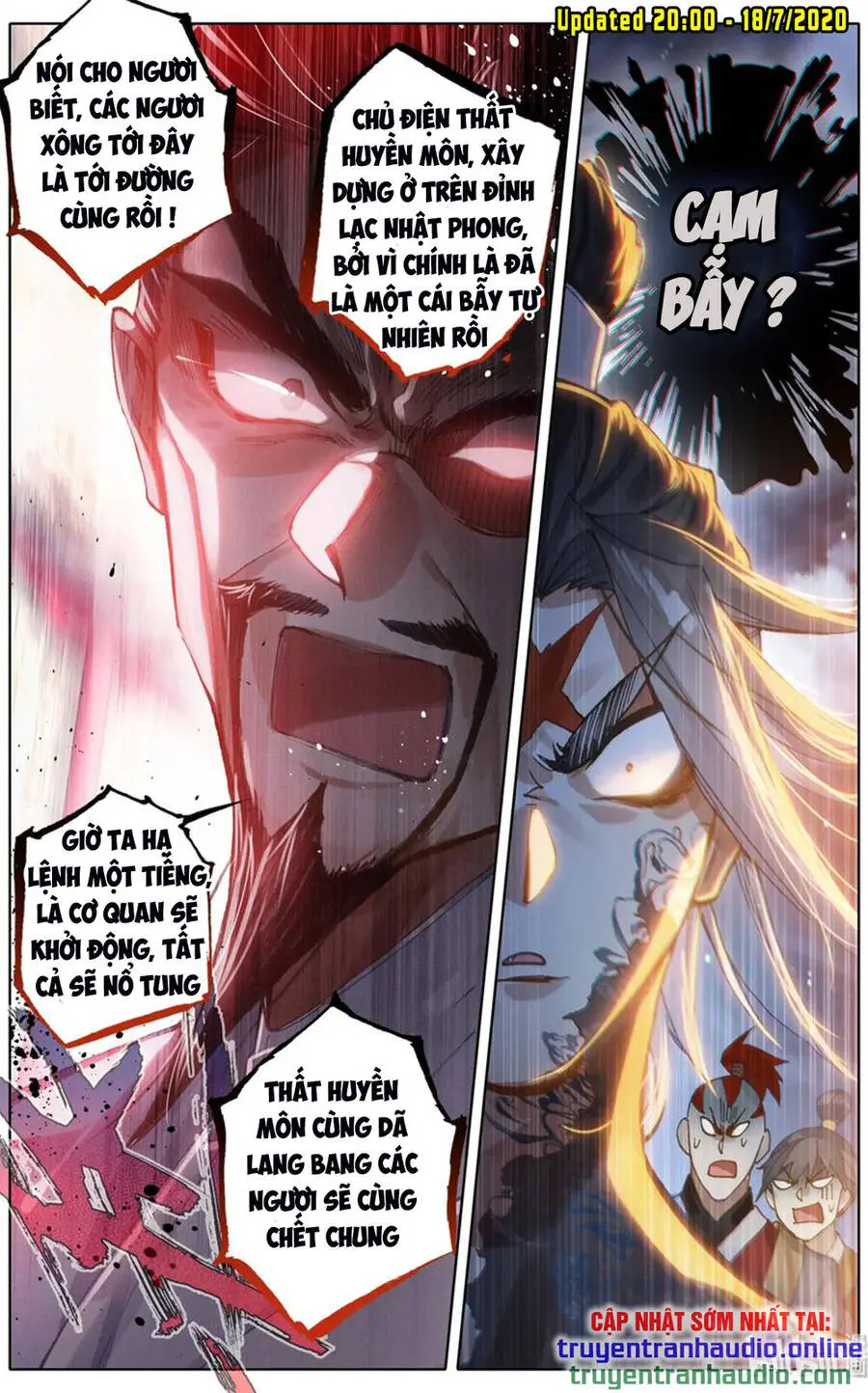 Phàm Nhân Tu Tiên Nettruyen ZZZ Chương 31 Page 12