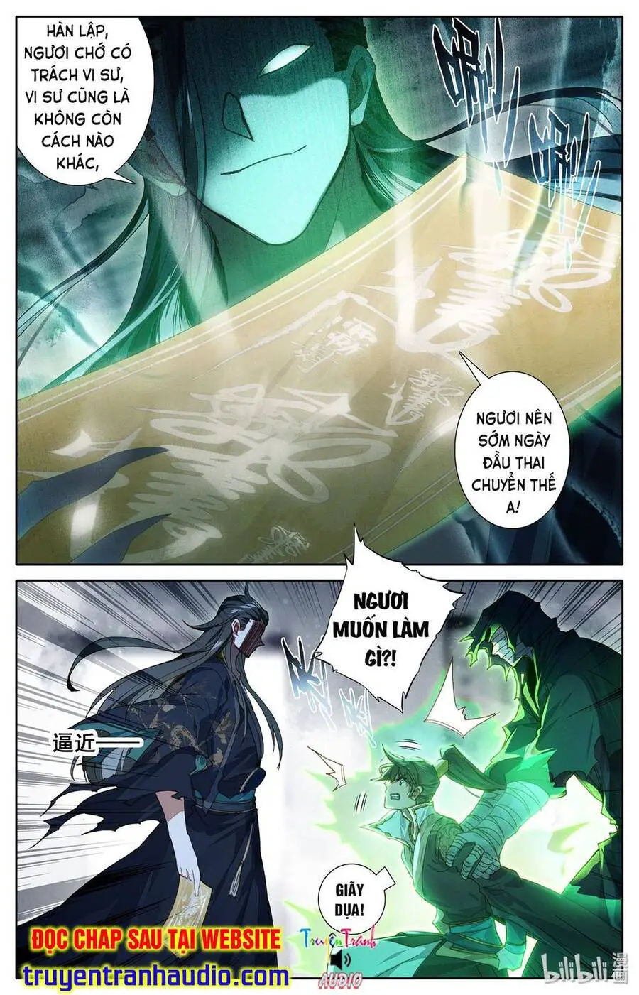 Phàm Nhân Tu Tiên Nettruyen ZZZ Chương 21 Page 2