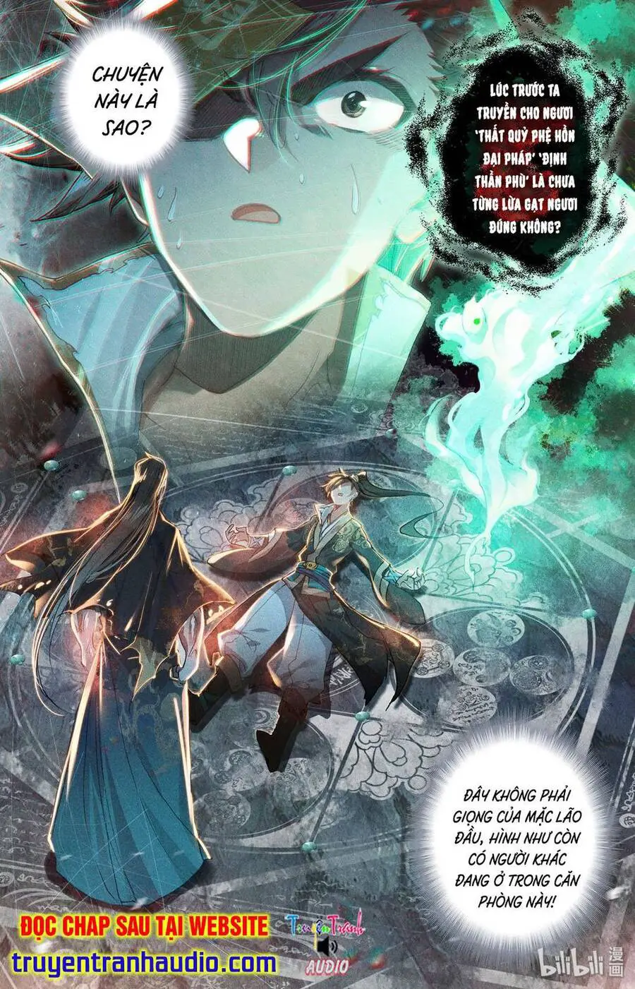 Phàm Nhân Tu Tiên Nettruyen ZZZ Chương 21 Page 9