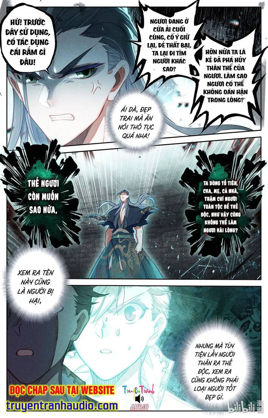 Phàm Nhân Tu Tiên Nettruyen ZZZ Chương 21 Page 10
