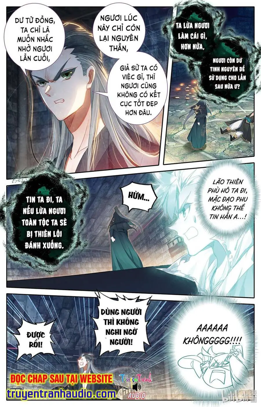 Phàm Nhân Tu Tiên Nettruyen ZZZ Chương 21 Page 11
