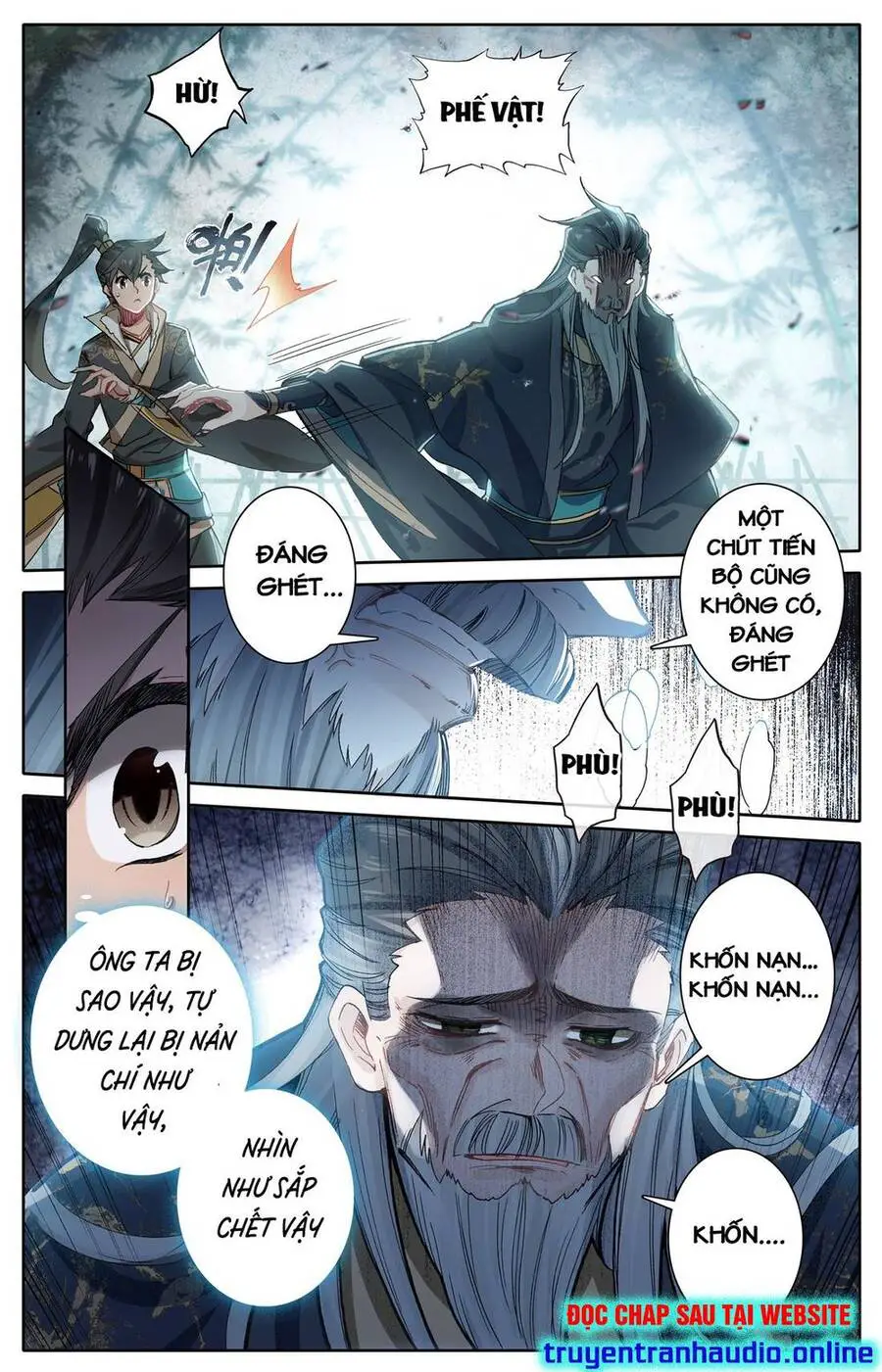 Phàm Nhân Tu Tiên Nettruyen ZZZ Chương 12 Page 3