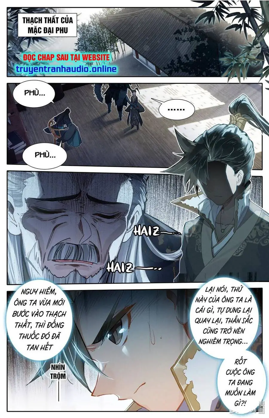 Phàm Nhân Tu Tiên Nettruyen ZZZ Chương 12 Page 4