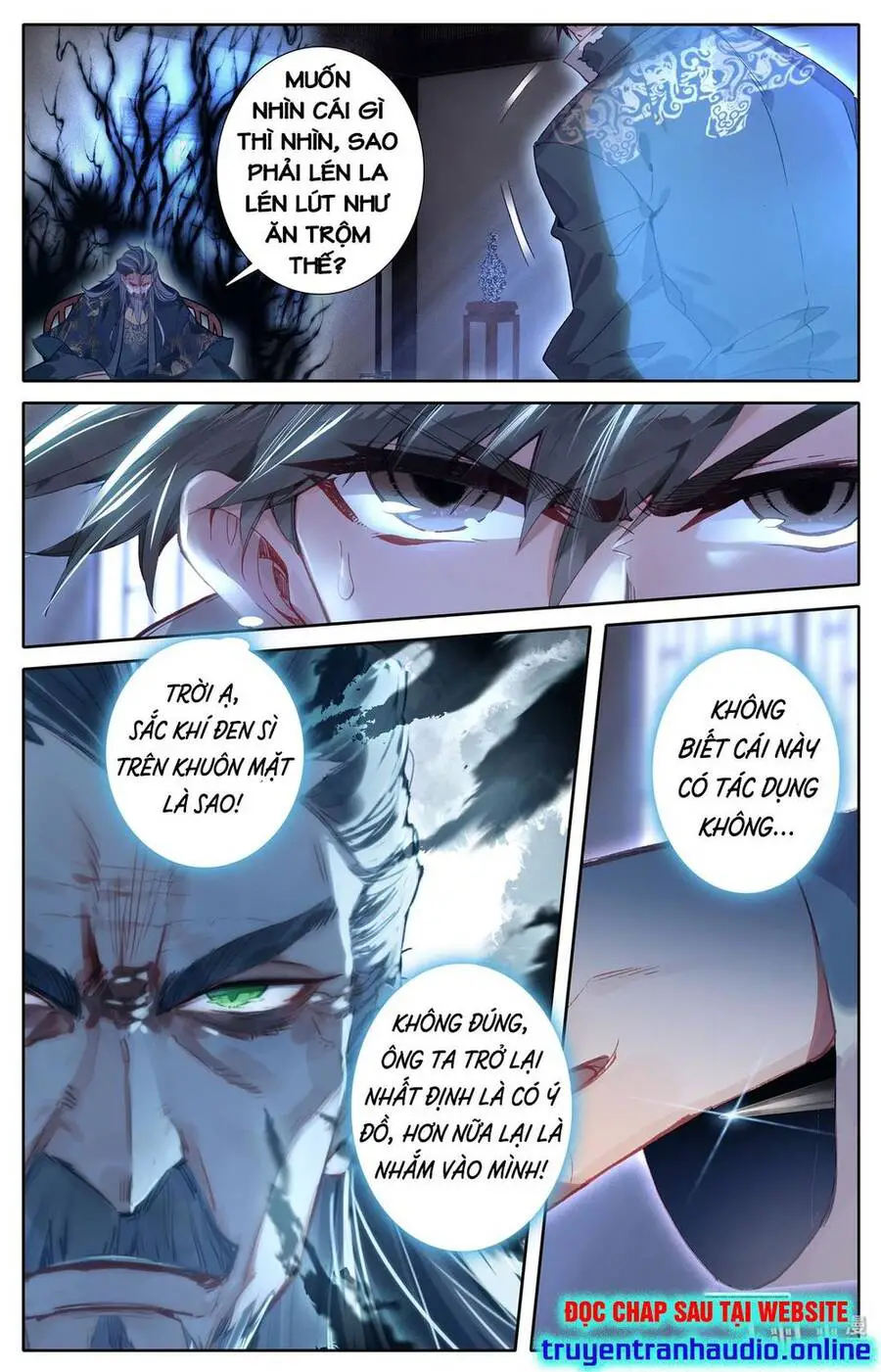 Phàm Nhân Tu Tiên Nettruyen ZZZ Chương 12 Page 5