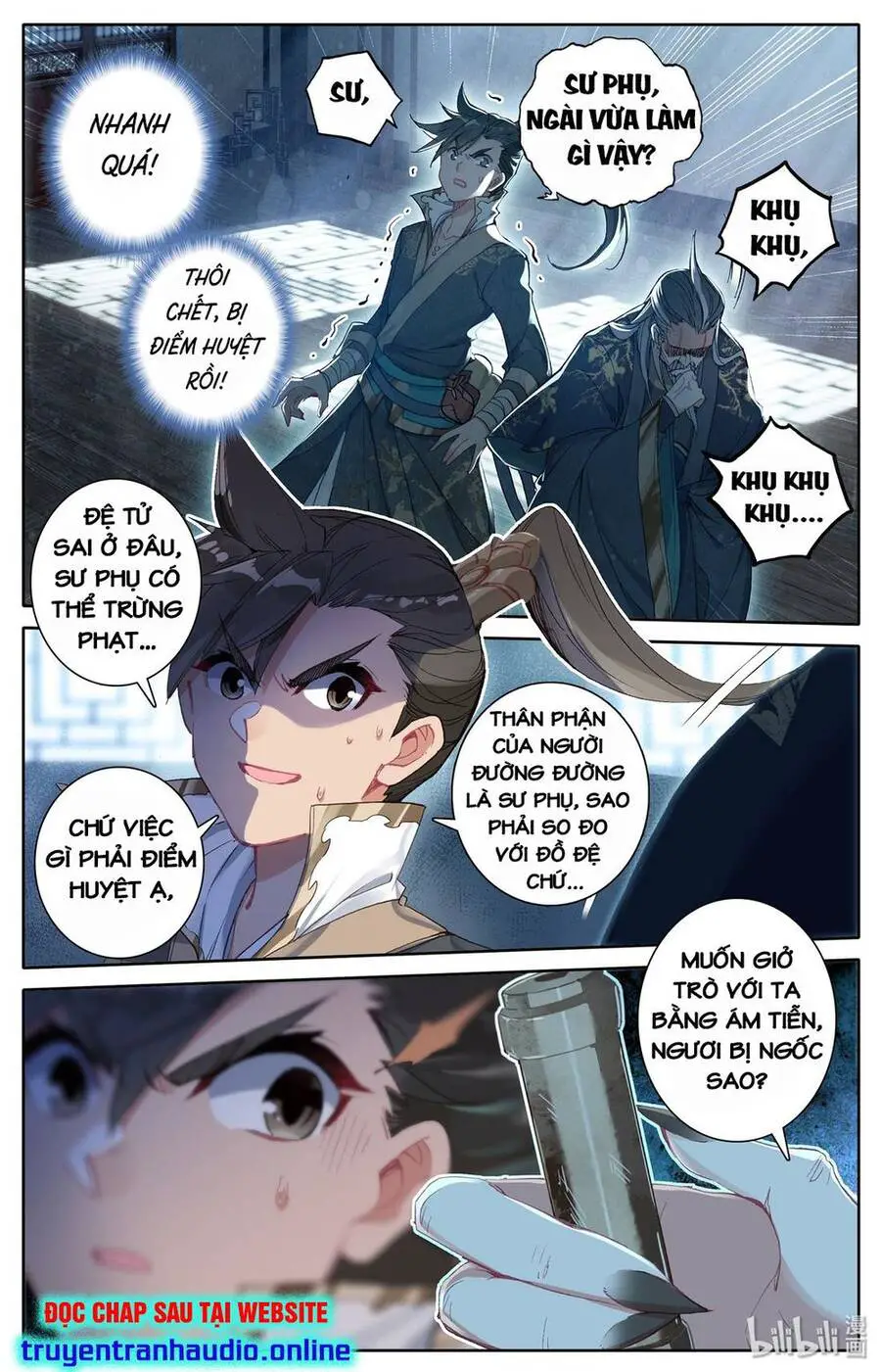 Phàm Nhân Tu Tiên Nettruyen ZZZ Chương 12 Page 7