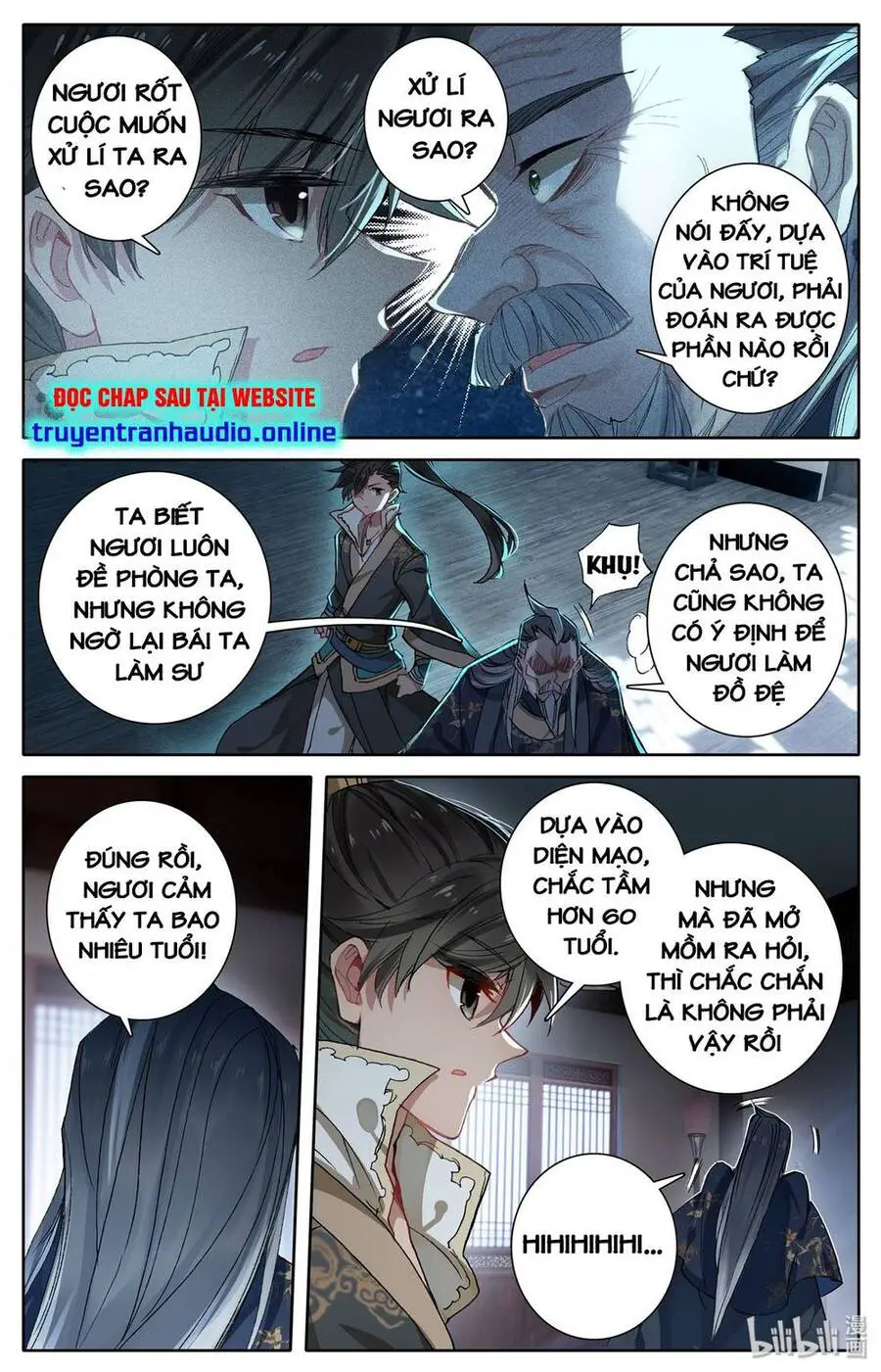 Phàm Nhân Tu Tiên Nettruyen ZZZ Chương 12 Page 10