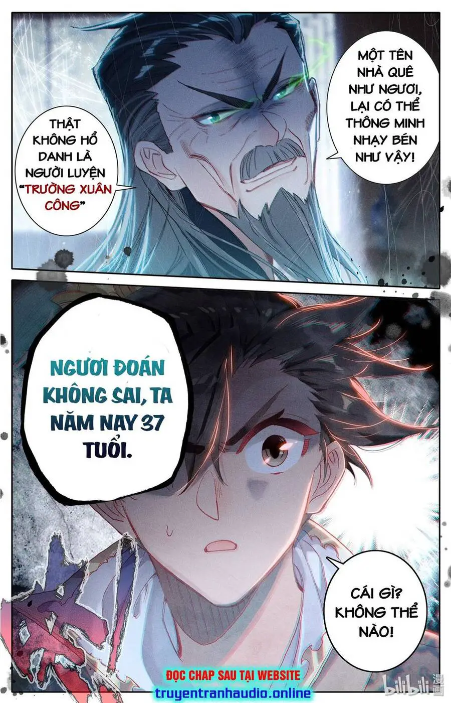 Phàm Nhân Tu Tiên Nettruyen ZZZ Chương 12 Page 11
