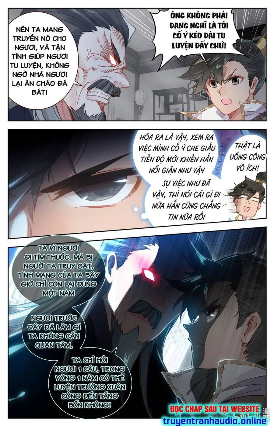 Phàm Nhân Tu Tiên Nettruyen ZZZ Chương 12 Page 13