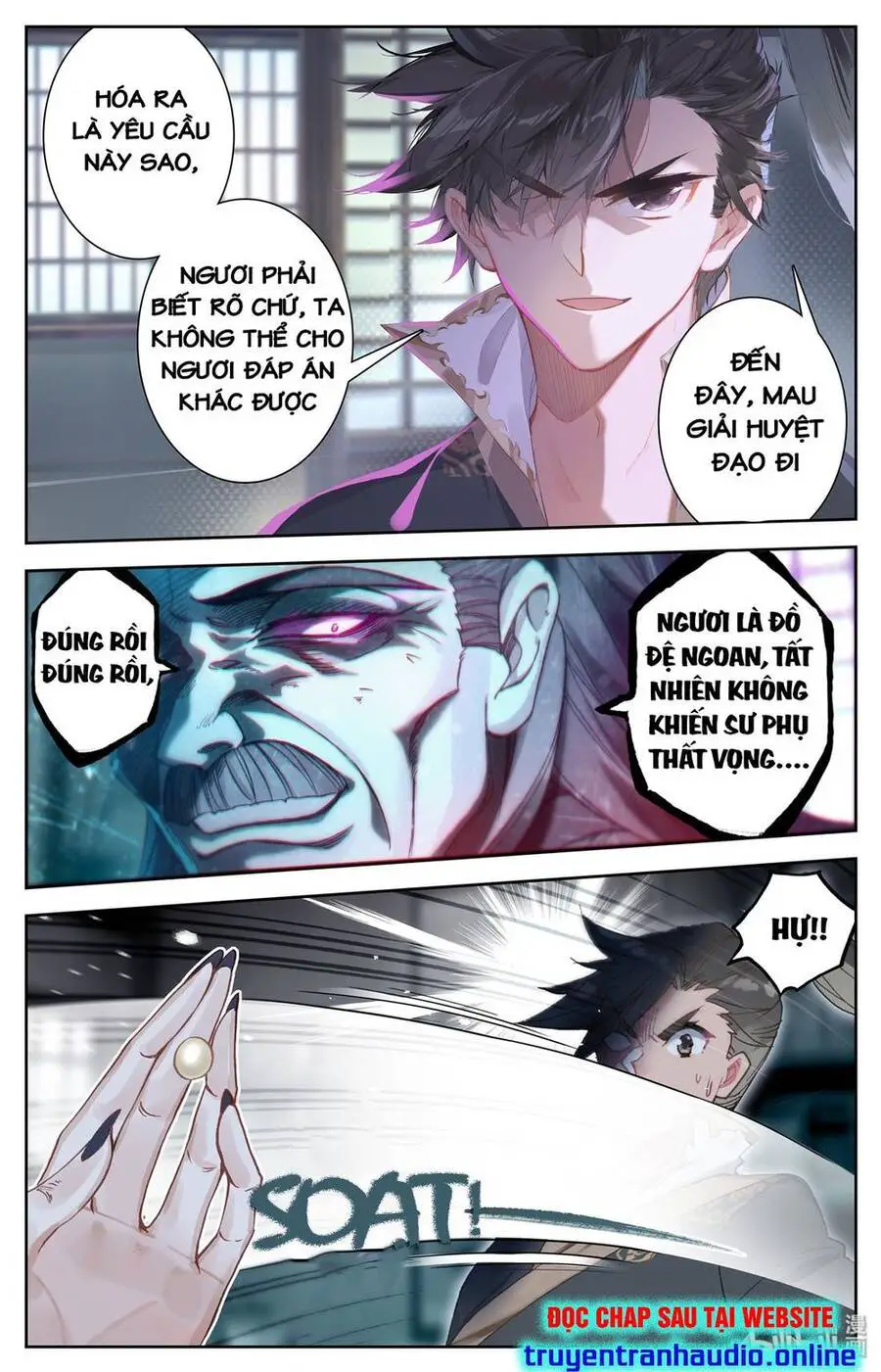 Phàm Nhân Tu Tiên Nettruyen ZZZ Chương 12 Page 14