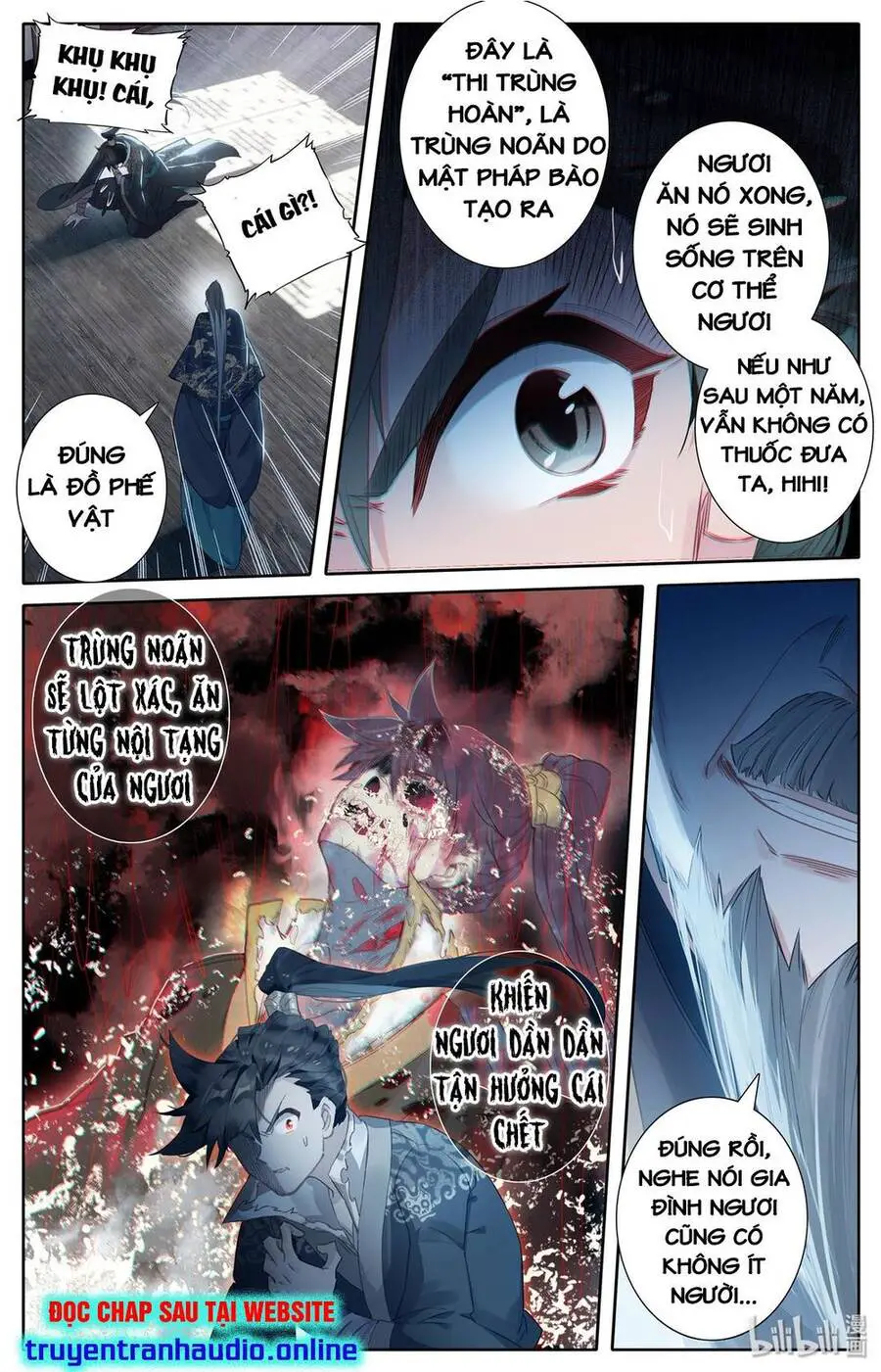 Phàm Nhân Tu Tiên Nettruyen ZZZ Chương 12 Page 15