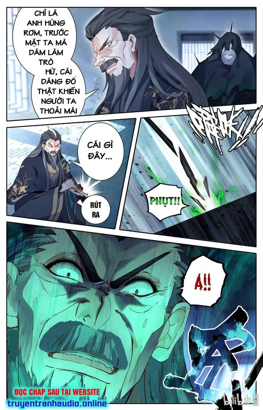 Phàm Nhân Tu Tiên Nettruyen ZZZ Chương 12 Page 18