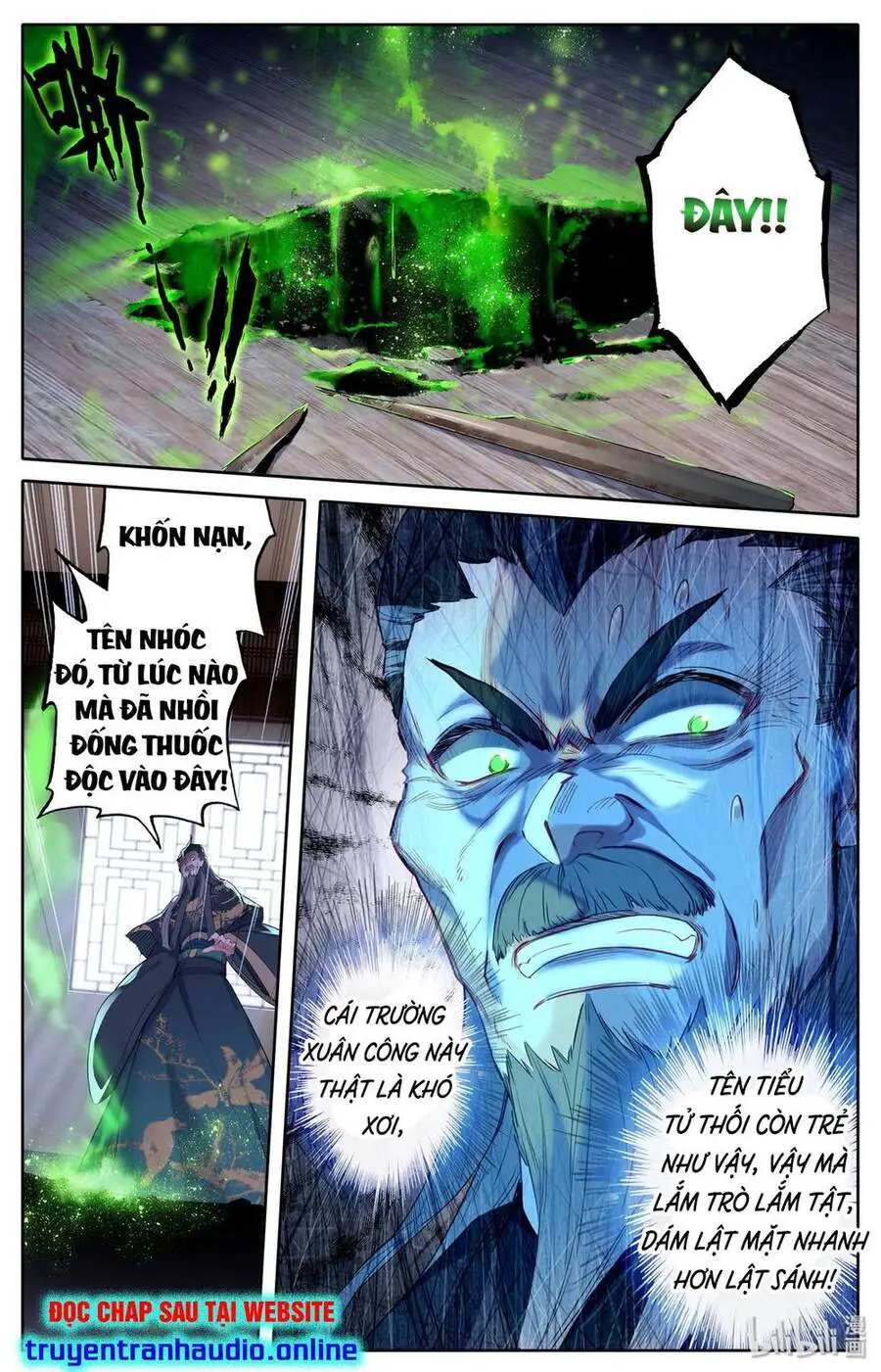 Phàm Nhân Tu Tiên Nettruyen ZZZ Chương 12 Page 19