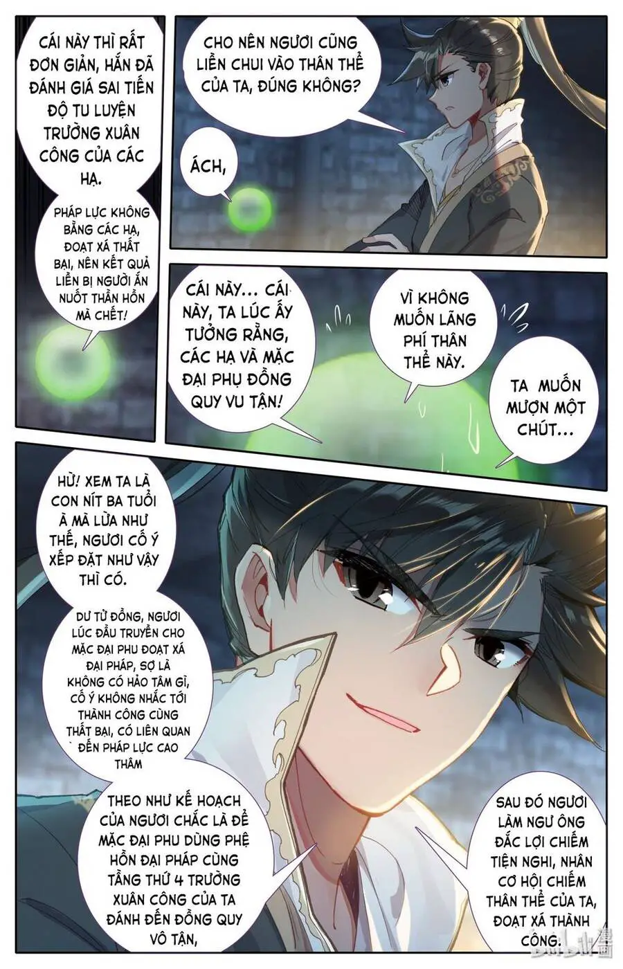 Phàm Nhân Tu Tiên Nettruyen ZZZ Chương 22 Page 14