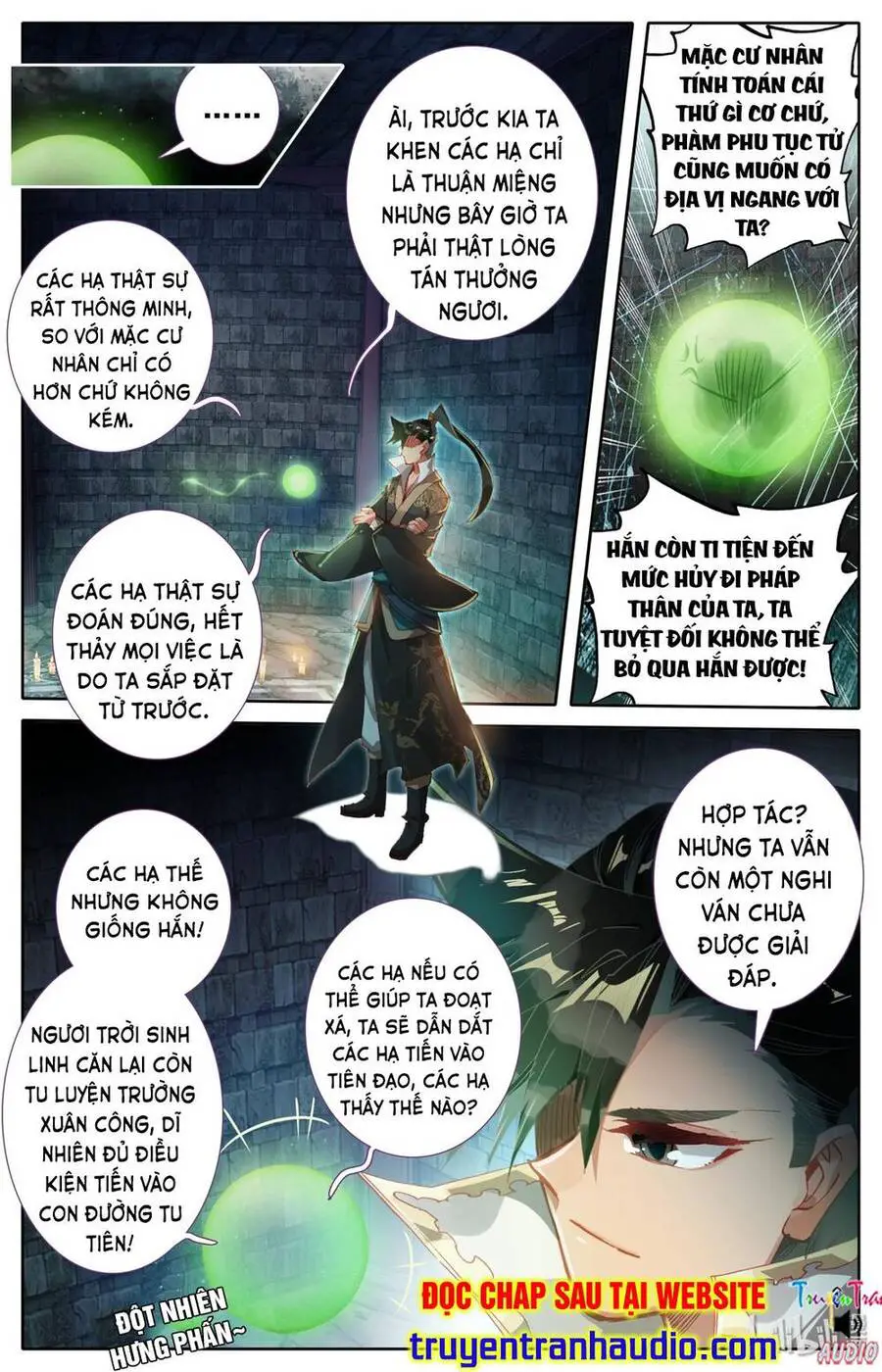 Phàm Nhân Tu Tiên Nettruyen ZZZ Chương 22 Page 15
