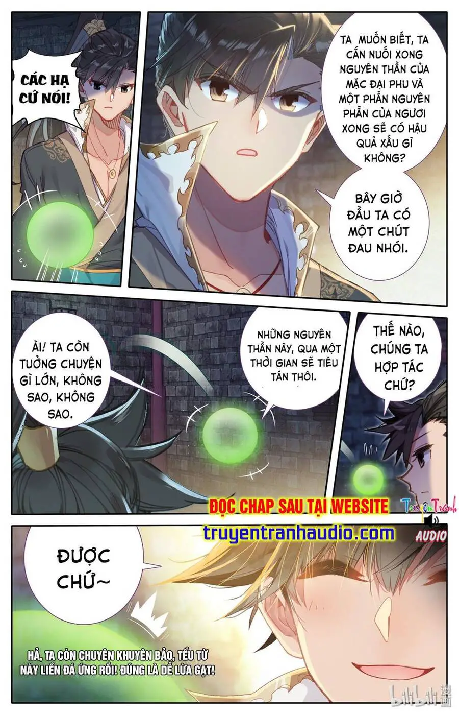 Phàm Nhân Tu Tiên Nettruyen ZZZ Chương 22 Page 16