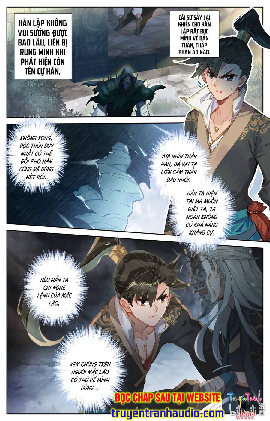 Phàm Nhân Tu Tiên Nettruyen ZZZ Chương 23 Page 10
