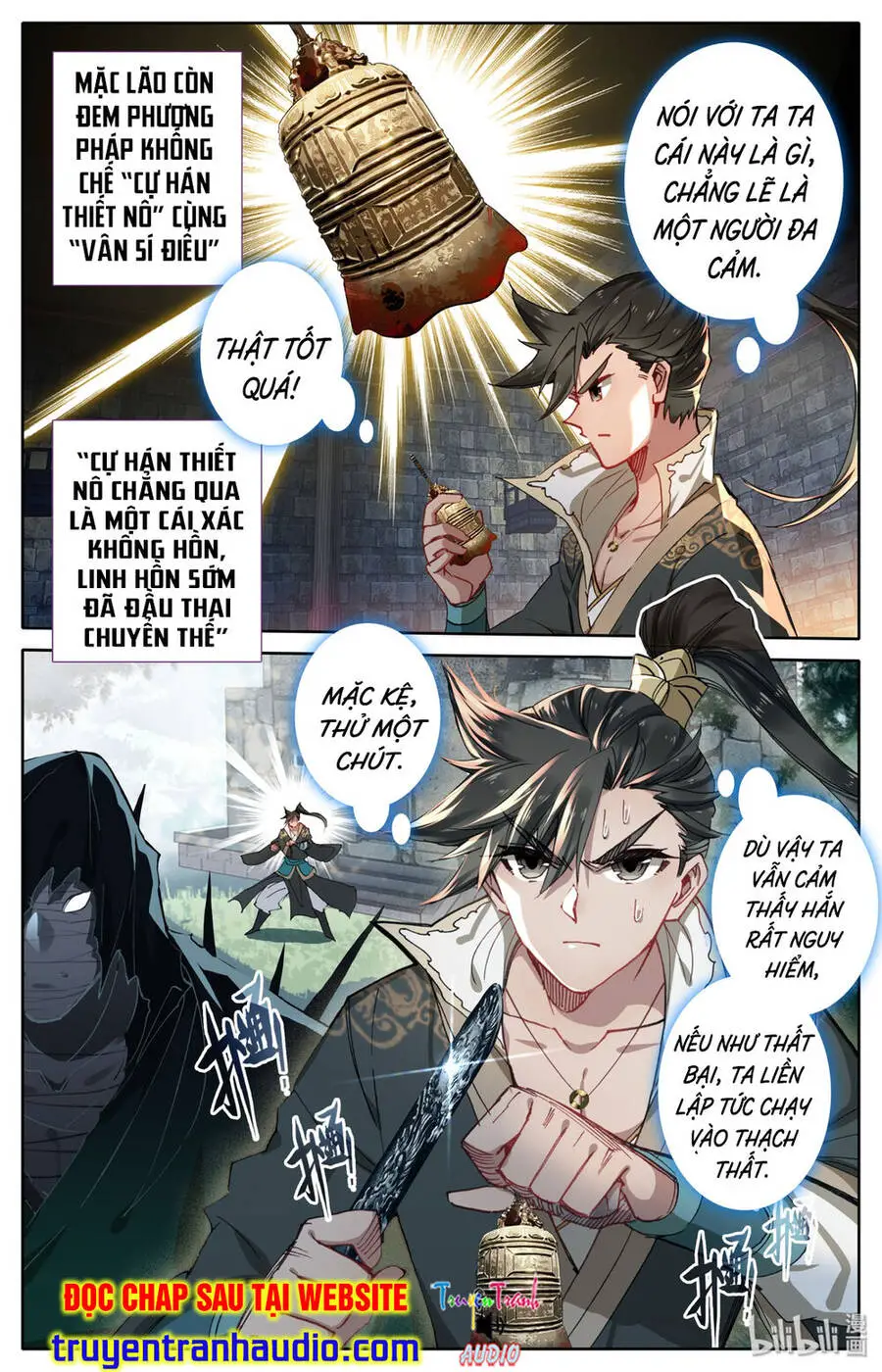 Phàm Nhân Tu Tiên Nettruyen ZZZ Chương 23 Page 17