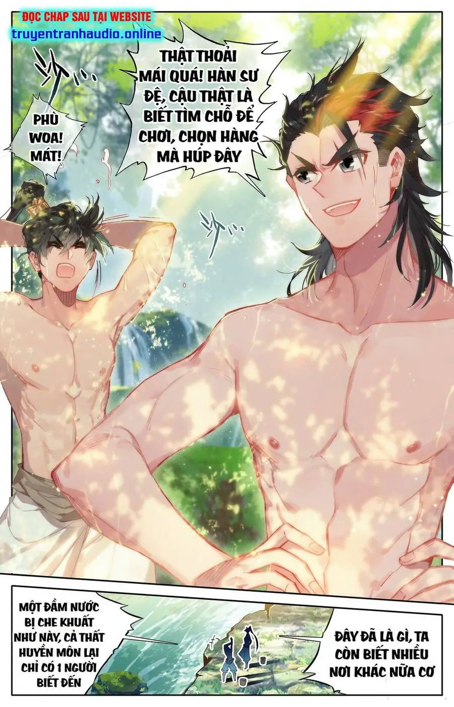 Phàm Nhân Tu Tiên Nettruyen ZZZ Chương 13 Page 3