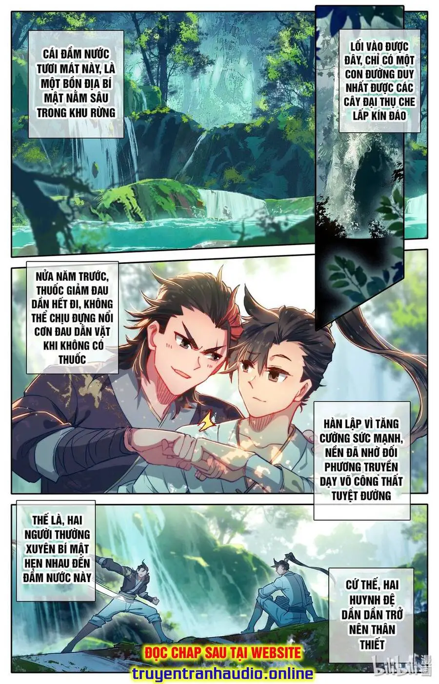 Phàm Nhân Tu Tiên Nettruyen ZZZ Chương 13 Page 4