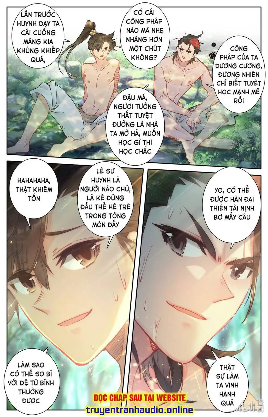 Phàm Nhân Tu Tiên Nettruyen ZZZ Chương 13 Page 5