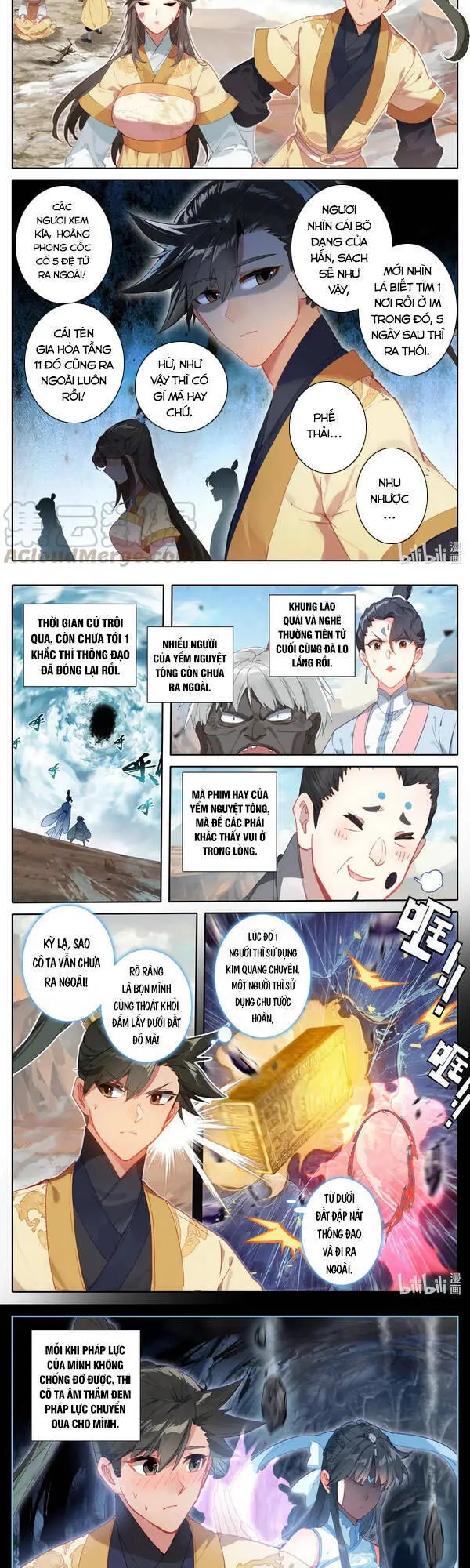 Phàm Nhân Tu Tiên Nettruyen ZZZ Chương 107 Page 4
