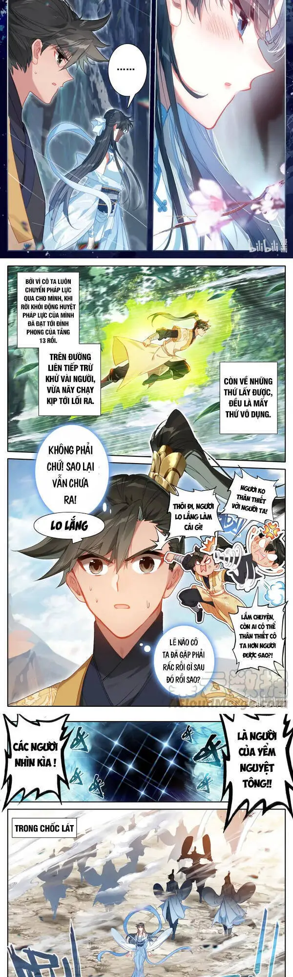 Phàm Nhân Tu Tiên Nettruyen ZZZ Chương 107 Page 6