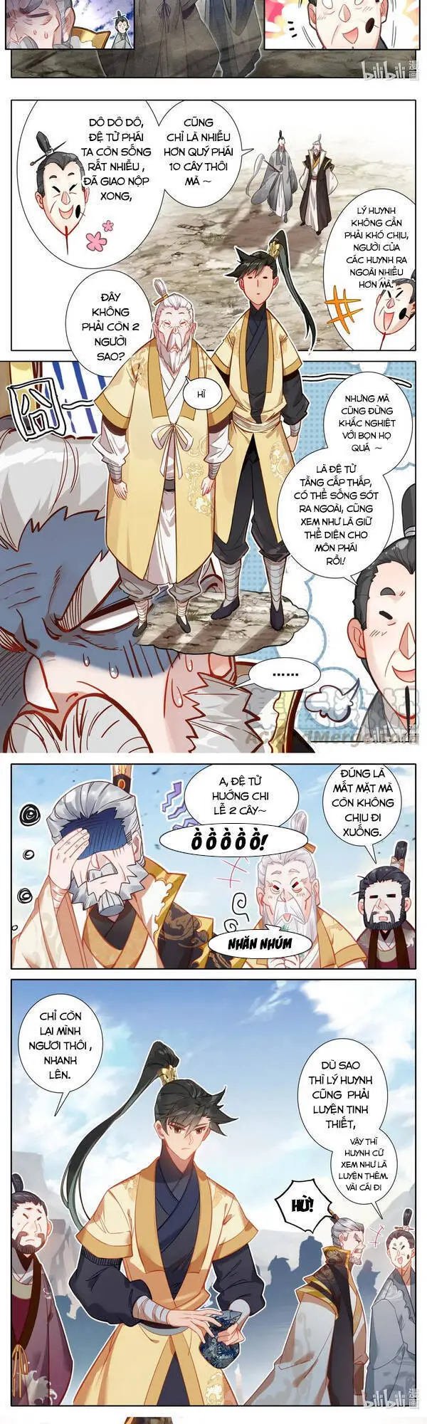 Phàm Nhân Tu Tiên Nettruyen ZZZ Chương 107 Page 10