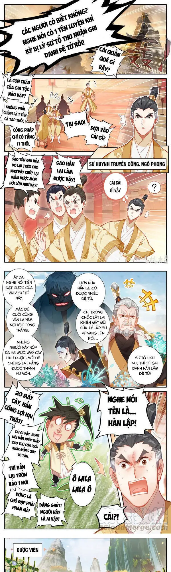 Phàm Nhân Tu Tiên Nettruyen ZZZ Chương 108 Page 1