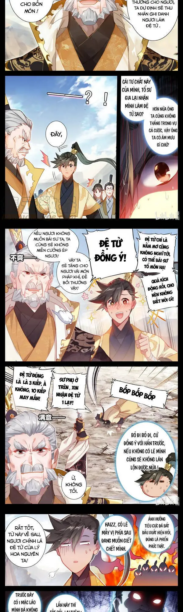 Phàm Nhân Tu Tiên Nettruyen ZZZ Chương 108 Page 3