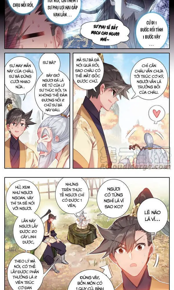 Phàm Nhân Tu Tiên Nettruyen ZZZ Chương 108 Page 4