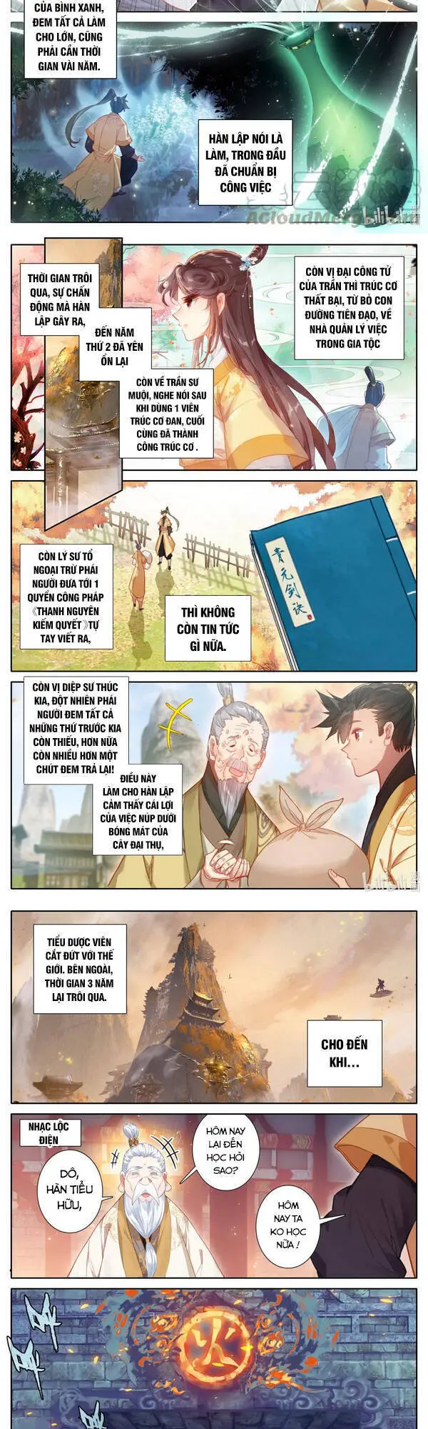 Phàm Nhân Tu Tiên Nettruyen ZZZ Chương 108 Page 7