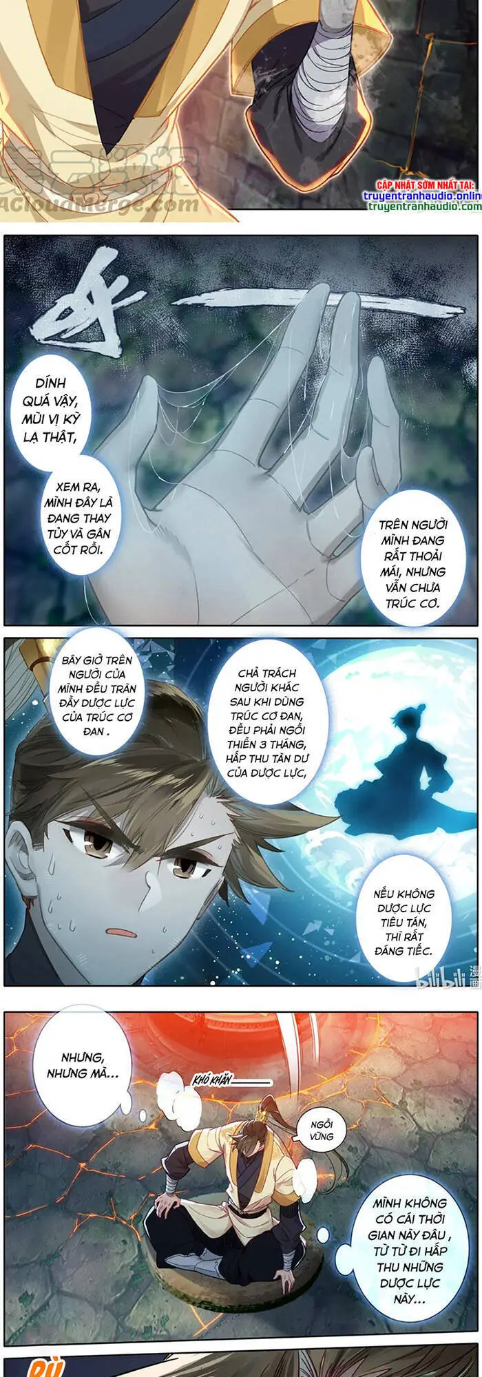 Phàm Nhân Tu Tiên Nettruyen ZZZ Chương 109 Page 13