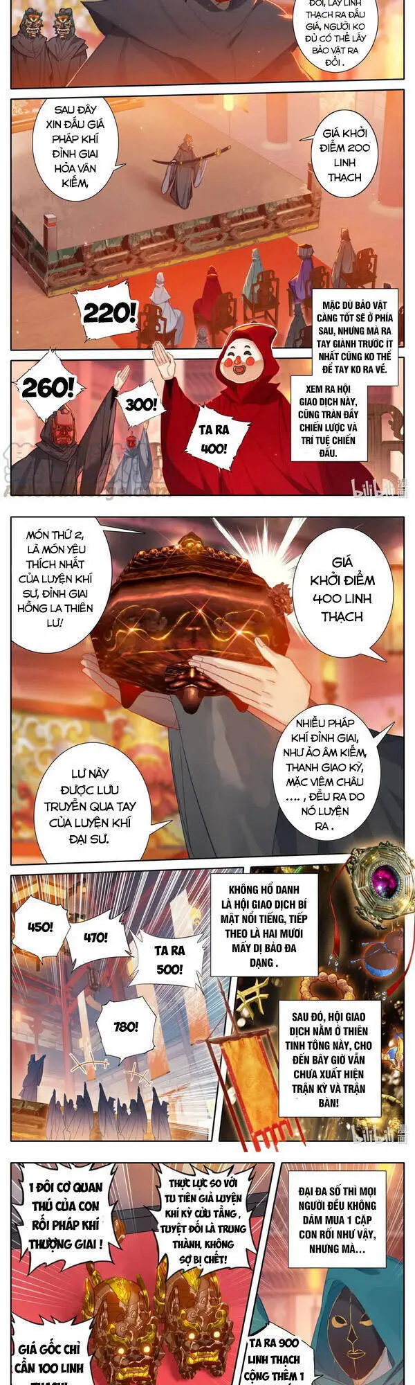 Phàm Nhân Tu Tiên Nettruyen ZZZ Chương 112 Page 3