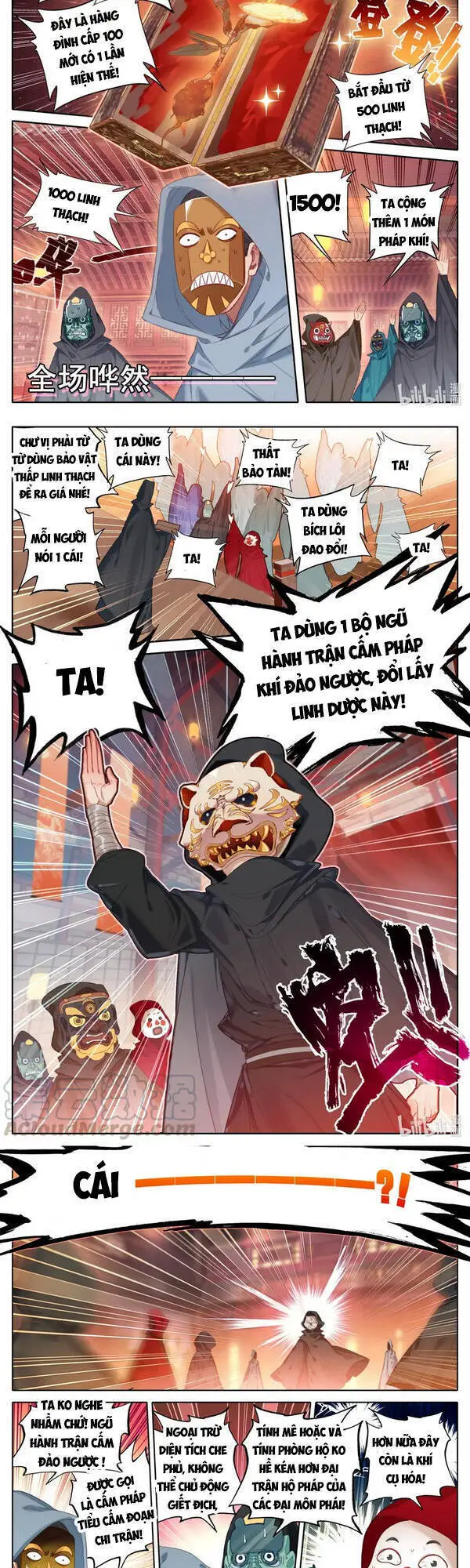 Phàm Nhân Tu Tiên Nettruyen ZZZ Chương 112 Page 5