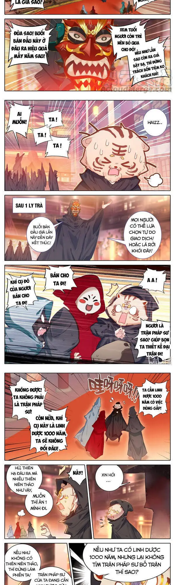 Phàm Nhân Tu Tiên Nettruyen ZZZ Chương 112 Page 7