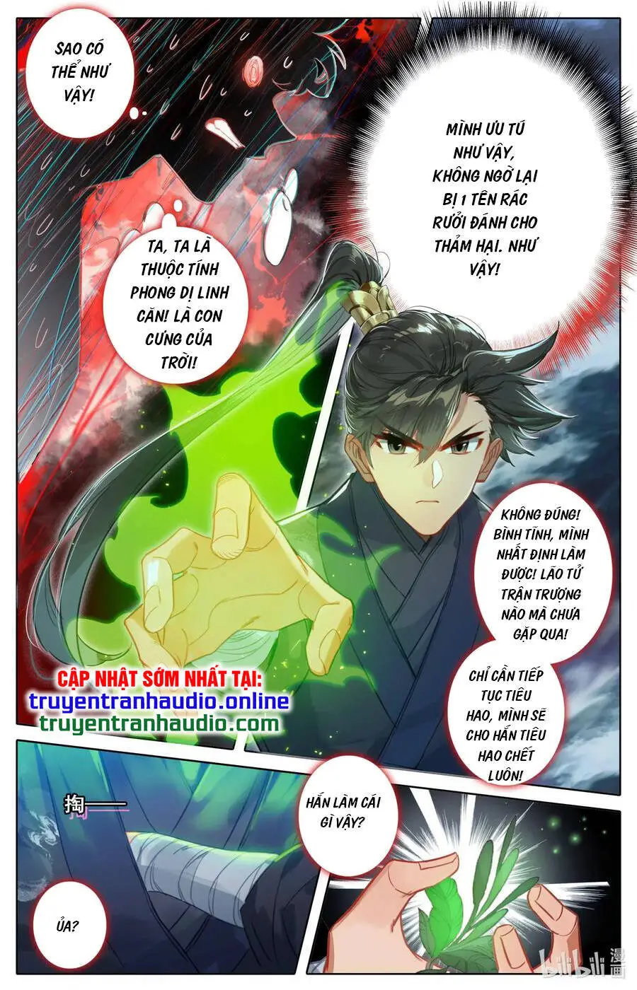 Phàm Nhân Tu Tiên Nettruyen ZZZ Chương 83 Page 6