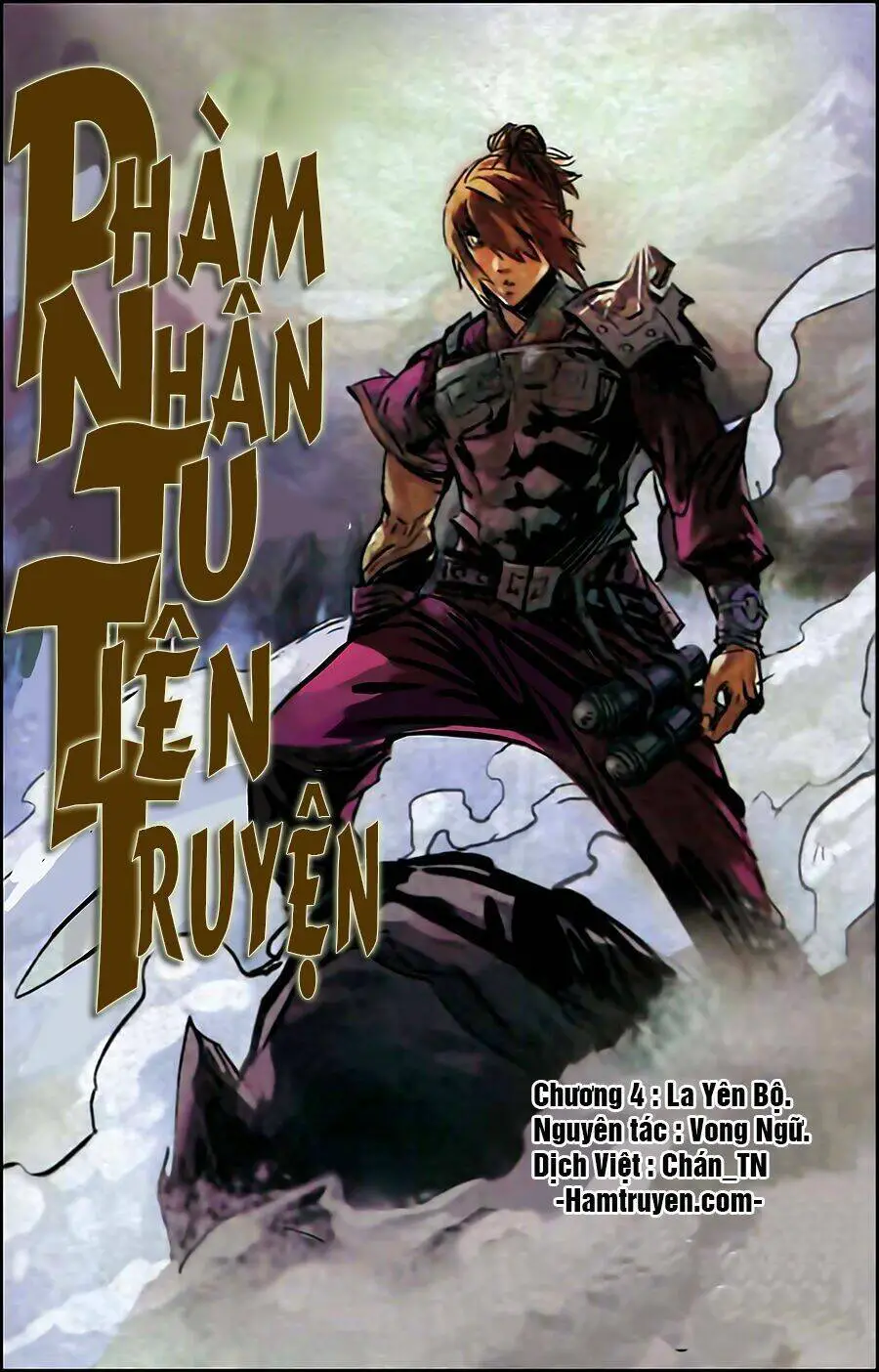 Phàm Nhân Tu Tiên Nettruyen ZZZ Chương 6 Page 1